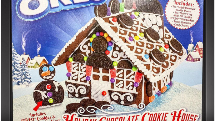 Canadian Tire To Sell Oreo Gingerbread House
