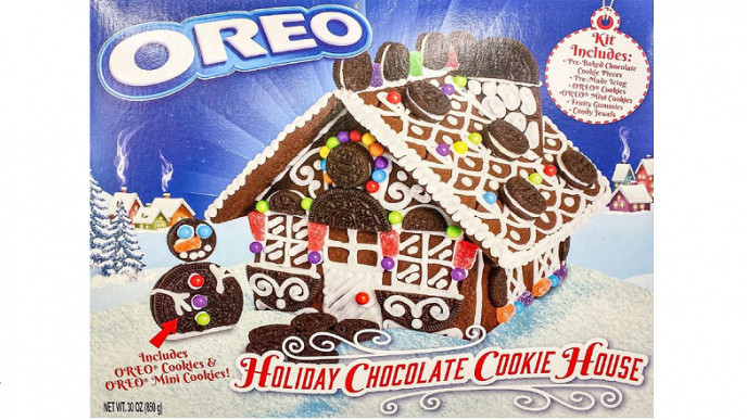 Canadian Tire To Sell Oreo Style Gingerbread House