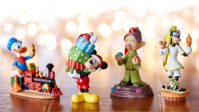 BOGO 50% off Select Disney Ornaments