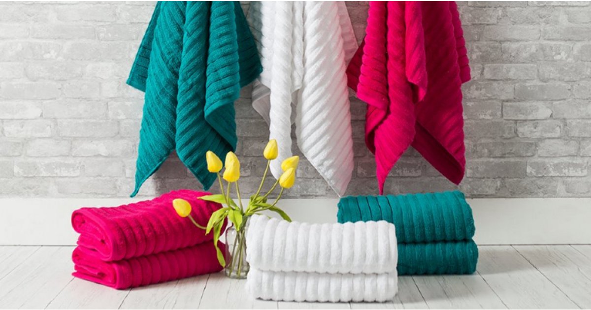 Towels and Washcloths from 48¢ JYSK