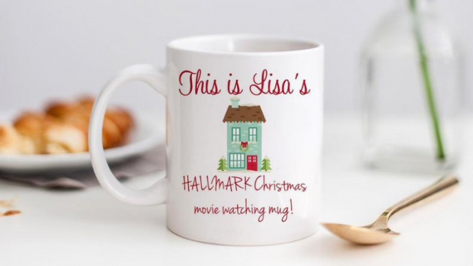 Hallmark Christmas Movie Mug for $24.47