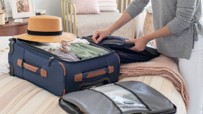 Up to 70% off Luggage @ Hudson's Bay