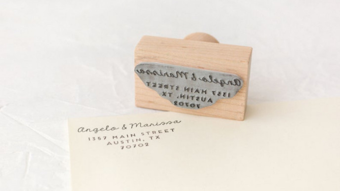 Personalized Address Stamp for $40.89