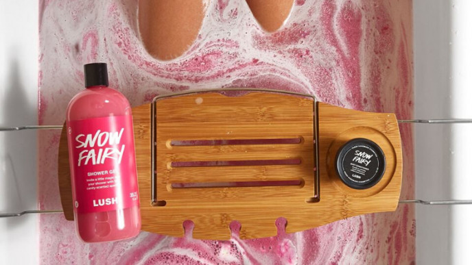 The Snow Fairy Line is Back @ LUSH Canada!