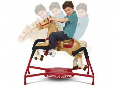 Radio Flyer Interactive Horse Ride On
