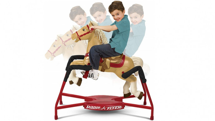 Radio Flyer Champion Interactive Horse Ride On $187.49 Shipped @ Amazon Canada