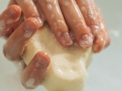 LUSH Glow-in-the-Dark Soap