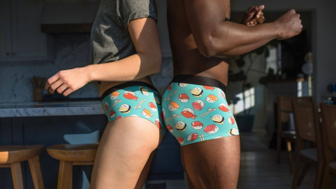 You and Your SO Can Buy Matching Undies!