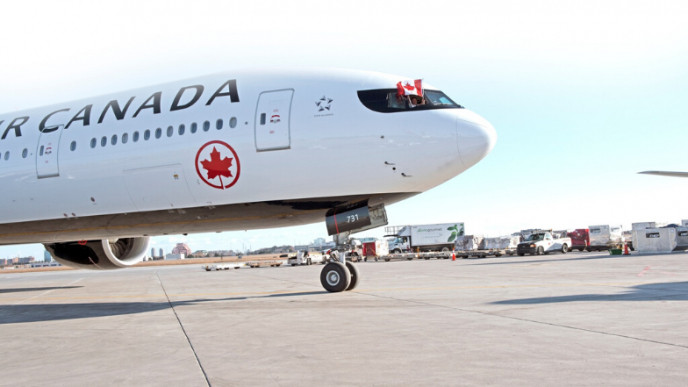 There's a Daylight Savings Sale @ Air Canada