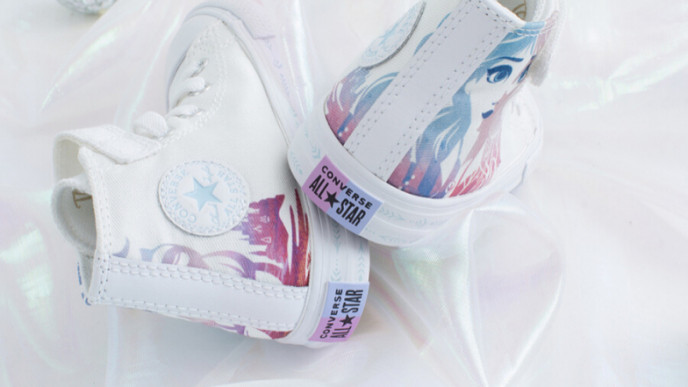 Disney Launched a Collab with Converse