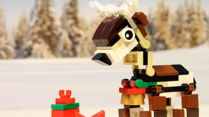 Receive a LEGO Creator Reindeer for FREE