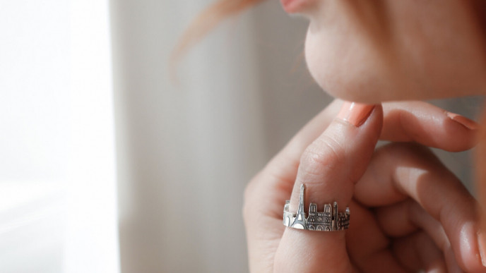 25% off Cityscape Rings @ Etsy Canada