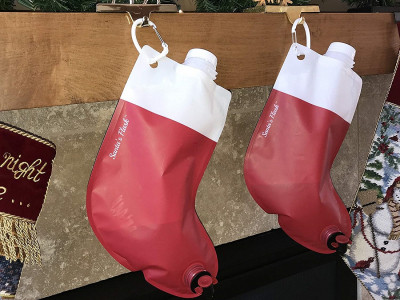 Party Flask Stockings Are Here!