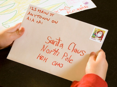 Write a Letter to Santa