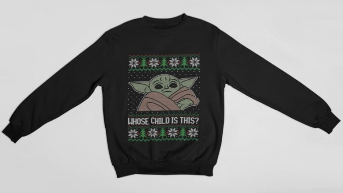 We Can't Get Enough Of These Baby Yoda Holiday Sweaters!