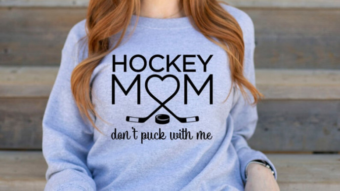 hockey mom sweaters