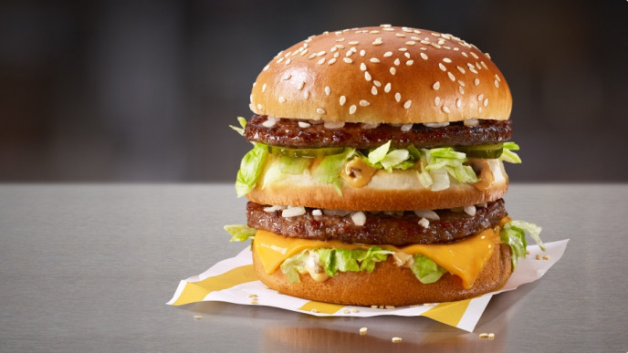 how much does a big mac cost in australia