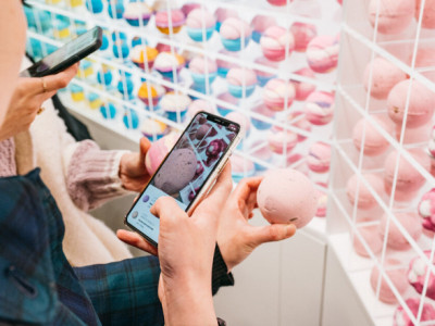 Amazeballs @ LUSH Canada