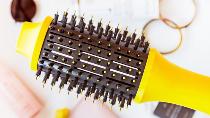 This Drybar Brush Actually Dries Your Hair!