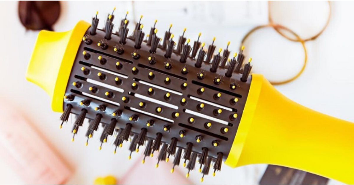 This Drybar Brush Actually Dries Your Hair!