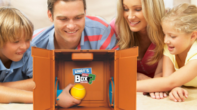 What's in the Box Game for $20 @ Chapters