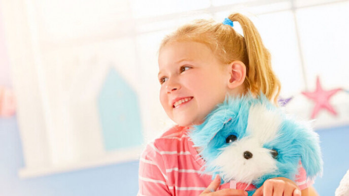 Little Live Scruff-A-Luvs Real Rescue $32.90