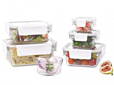 Glasslock 18 Piece Food Storage Set $19.99