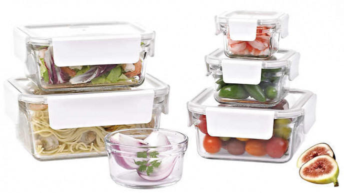 Glasslock 18 Piece Food Storage Set $19.99 Shipped @ Costco