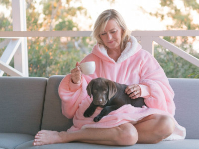 It's a Blanket You Can Wear!