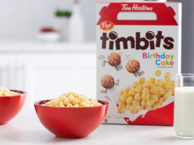 Timbits Cereal is Almost Here!