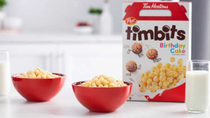 Timbits Cereal is Finally Coming to Canada!