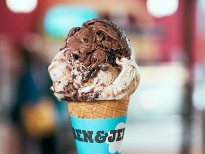 Ben & Jerry's Free Cone Day 2020