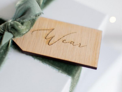 Reusable Gift Tags @ Etsy