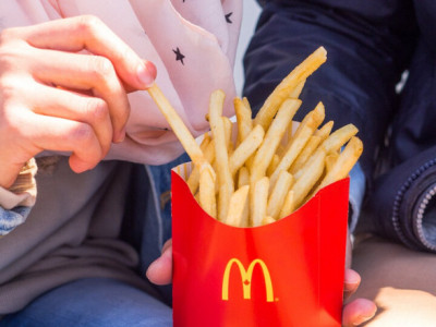 FREE Fries @ McDonald's Canada