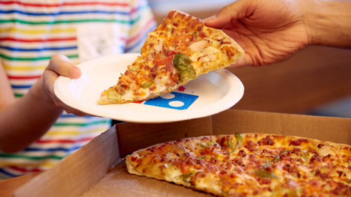 50% off ALL Carry-Out Pizzas @ Domino's