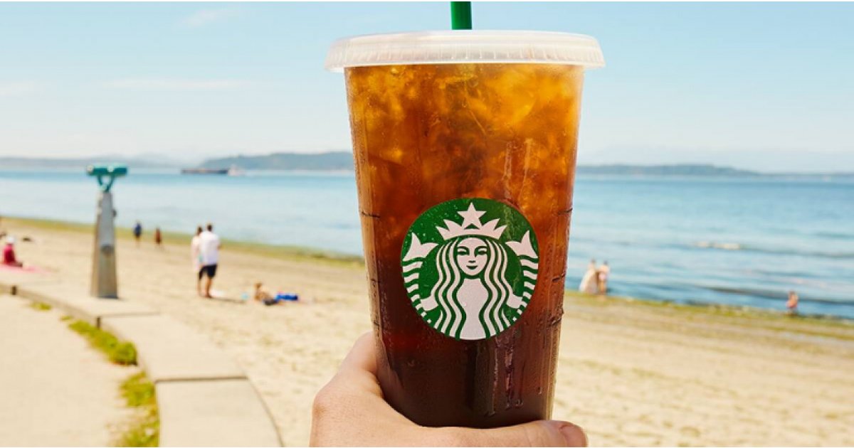 BOGO FREE Handcrafted Drinks Starbucks