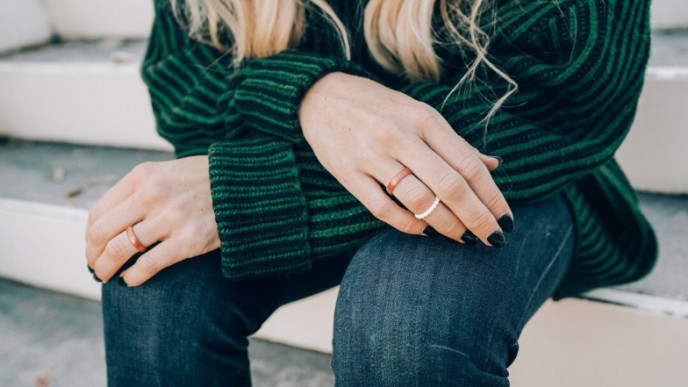 25% off Valentine's Day Sale @ Enso Rings