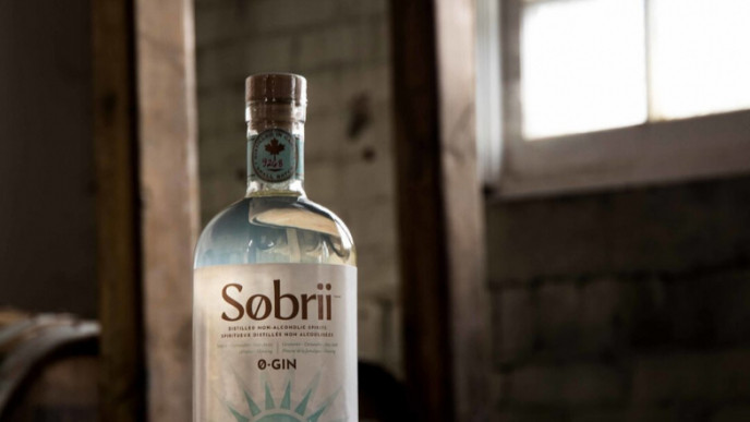Try Sobrii Non-Alcoholic Gin for Only $16.99