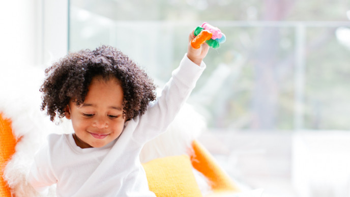 These Toothbrushes are Finger Puppets!
