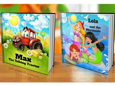50% Off Personalised Story Books