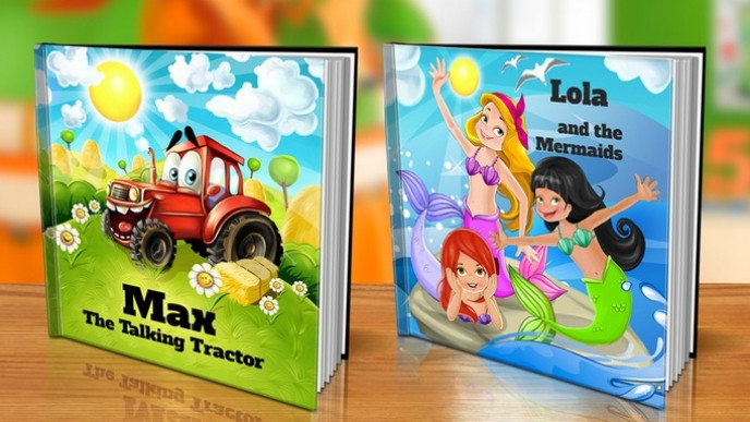 50% Off Personalised Story Books (With Code) @ Dinkleboo