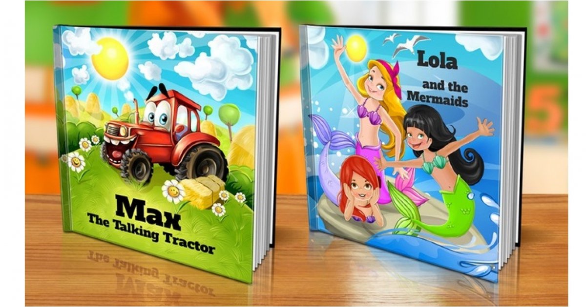 50 Off Personalised Story Books (With Code) Dinkleboo