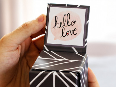 Photo Gift Boxes @ Etsy