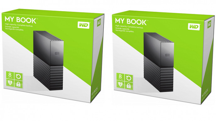 WD 8TB My Book External Hard Drive $179.99 Shipped @ Costco