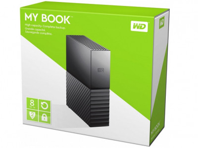 WD 8TB External Hard Drive $179.99