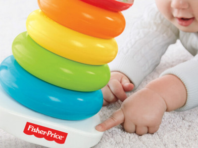 The Rock-a-Stack is $4.88!