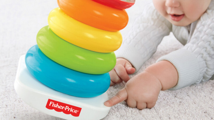 Fisher-Price Rock-a-Stack on Sale for $4.88