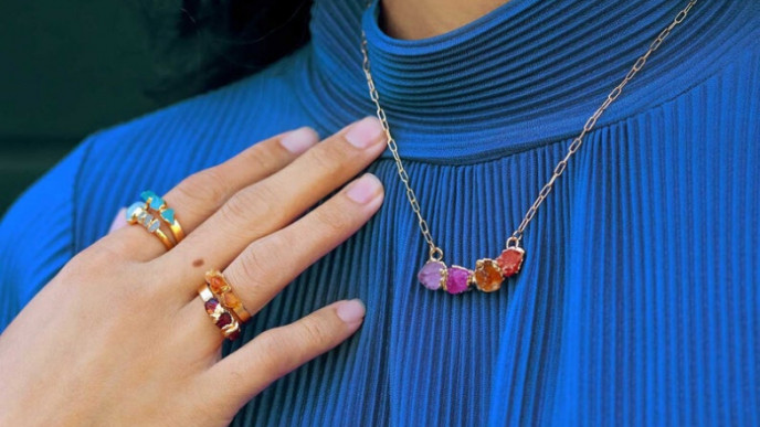 The Most Unique Birthstone Jewelry @ Etsy