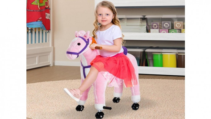 Kids Ride On Walking Horse $119 Shipped @ New Egg