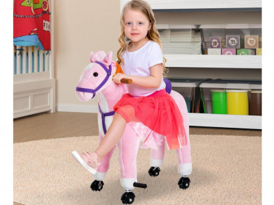 Kids Ride On Walking Horse $119 Shipped
